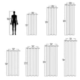 Darrahopens Home & Garden > Curtains > Curtains & Drapes light purple Light Transparent Window Sheers, 2 Pieces, Multiple Sizes Available