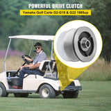 Darrahopens Home & Garden > Curtains > Curtains & Drapes VEVOR G2-G22 Drive Clutch Compatible With Yamaha Golf Cart 1985+ G2 G8 G9 G14 G16 G22 4 Cycle Carts Gas Golf Cart 1985 Up