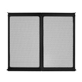 Darrahopens Home & Garden > Curtains > Curtains & Drapes VEVOR RV Screen Door Protector, 571.5 x 508 mm Door Grille, Easy to Install and Disassemble, Reinforced Breathable Protective Mesh, Aluminum Alloy Camper RV Entry Protector for Pet Protection, Black