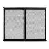 Darrahopens Home & Garden > Curtains > Curtains & Drapes VEVOR RV Screen Door Protector,  622.3 x 508 mm Door Grille, Easy to Install and Disassemble, Reinforced Breathable Protective Mesh, Aluminum Alloy Camper RV Entry Protector for Pet Protection, Black