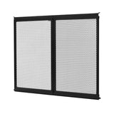 Darrahopens Home & Garden > Curtains > Curtains & Drapes VEVOR RV Screen Door Protector,  622.3 x 508 mm Door Grille, Easy to Install and Disassemble, Reinforced Breathable Protective Mesh, Aluminum Alloy Camper RV Entry Protector for Pet Protection, Black