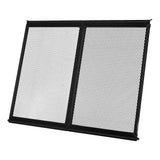 Darrahopens Home & Garden > Curtains > Curtains & Drapes VEVOR RV Screen Door Protector, 673.1 x 508 mm Door Grille, Easy to Install and Disassemble, Reinforced Breathable Protective Mesh, Aluminum Alloy Camper RV Entry Protector for Pet Protection, Black