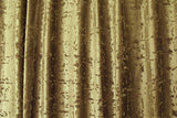 Darrahopens Home & Garden > Curtains Large Thick Velvet Curtain Stunning Flocking 560x230cm+30Hooks Gold
