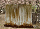 Darrahopens Home & Garden > Curtains Large Thick Velvet Curtains Warp Knitted Velvet 550x230cm+30 Hooks Pinch Pleat