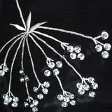 Darrahopens Home & Garden > Curtains Pair of Embroidered Rod Pocket Curtains 150 x 213cm each Silver Petals