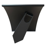 Darrahopens Home & Garden > Decor 3x Curve Picture Photo Frame Curved Aluminium Portrait 10cm x 15cm (4"x6")  - Black