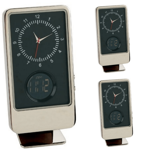 Darrahopens Home & Garden > Decor 3x Quartz  York Clock Time Business Desk Home Office Classic Traditional