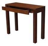 Darrahopens Home & Garden > Decor Amsterdam 1 Drawer Sofa Table (Mahogany)