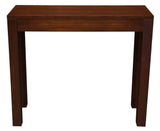 Darrahopens Home & Garden > Decor Amsterdam 1 Drawer Sofa Table (Mahogany)
