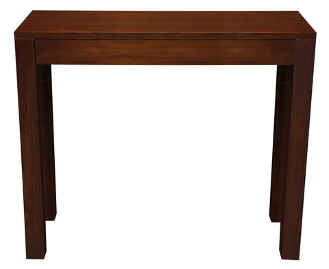 Darrahopens Home & Garden > Decor Amsterdam 1 Drawer Sofa Table (Mahogany)