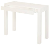 Darrahopens Home & Garden > Decor Amsterdam 1 Drawer Sofa Table (White)