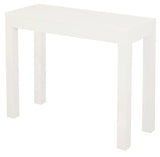Darrahopens Home & Garden > Decor Amsterdam 1 Drawer Sofa Table (White)