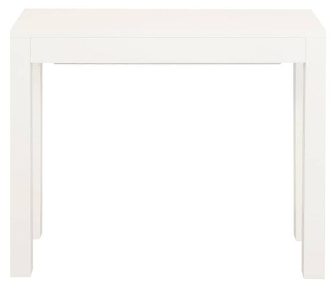Darrahopens Home & Garden > Decor Amsterdam 1 Drawer Sofa Table (White)