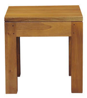 Darrahopens Home & Garden > Decor Amsterdam Solid Timber Lamp Table (Light Pecan)