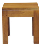 Darrahopens Home & Garden > Decor Amsterdam Solid Timber Lamp Table (Light Pecan)