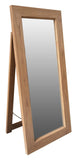 Darrahopens Home & Garden > Decor Ascot Solid Mindi Standing Mirror (Natural)