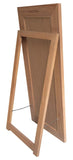Darrahopens Home & Garden > Decor Ascot Solid Mindi Standing Mirror (Natural)
