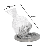 Darrahopens Home & Garden > Decor Authur Embossed Decanter - 1500m