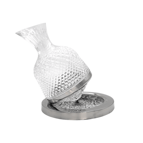 Darrahopens Home & Garden > Decor Authur Embossed Decanter - 1500m