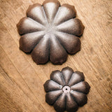 Darrahopens Home & Garden > Decor > Candle Accessories 2 Pack Incense Burner, Incense Holder for Sticks, Brass Lotus Incense Stick Holder