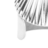 Darrahopens Home & Garden > Decor > Candle Accessories 4Pcs Candle Snuffer Candle Extinguisher Metal Shell Pattern Automatic Candle Stopper for Candle Extinguishing Silver In Australia - Darrahopens
