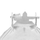 Darrahopens Home & Garden > Decor > Candle Accessories 4Pcs Candle Snuffer Candle Extinguisher Metal Shell Pattern Automatic Candle Stopper for Candle Extinguishing Silver In Australia - Darrahopens
