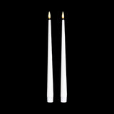 Darrahopens Home & Garden > Decor > Candle Accessories bulk 24 Led Tappered Dinner Candle White 24cm