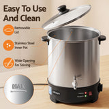 Darrahopens Home & Garden > Decor > Candle Accessories Devanti 16L Wax Melter Candle Making 1500W Melting Pot Furnace Quick Pour Spout Soy Soap In Australia - Darrahopens