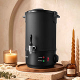 Darrahopens Home & Garden > Decor > Candle Accessories Devanti 6L Wax Melter Candle Making 1520W Melting Pot Furnace Quick Pour Spout Soy Soap In Australia - Darrahopens