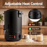 Darrahopens Home & Garden > Decor > Candle Accessories Devanti 6L Wax Melter Candle Making 1520W Melting Pot Furnace Quick Pour Spout Soy Soap In Australia - Darrahopens