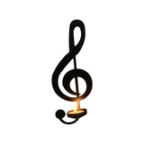 Darrahopens Home & Garden > Decor > Candle Accessories Music Note Candlestick - Wall Decoration - Wrought Iron Candlestick - Wall Decoration - Candle Holder