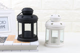 Darrahopens Home & Garden > Decor > Candle Accessories White Pink and Red Candle Holder Set of 3