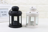 Darrahopens Home & Garden > Decor > Candle Accessories White Pink and Red Candle Holder Set of 3