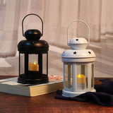 Darrahopens Home & Garden > Decor > Candle Accessories White Pink and Red Candle Holder Set of 3