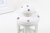 Darrahopens Home & Garden > Decor > Candle Accessories White Pink and Red Candle Holder Set of 3