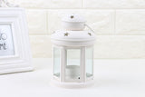 Darrahopens Home & Garden > Decor > Candle Accessories White Pink and Red Candle Holder Set of 3