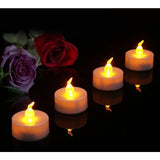 Darrahopens Home & Garden > Decor > Candles & Diffusers 24 LED Flameless Tea Light Candles - Realistic & Bright, Battery Operated - Long Lasting For Wedding, Holiday, Party