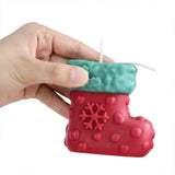Darrahopens Home & Garden > Decor > Candles & Diffusers 3PCS Christmas Scented Candle Gift Set - Elk, Tree, Gingerbread Man, Glove Shaped for Women, Xmas Home Decor, Party, Bedroom, Table Decorations