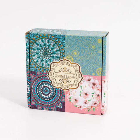 Darrahopens Home & Garden > Decor > Candles & Diffusers 4 Pack Scented Candles Gifts for Women: Aromatherapy Candle Set, Soy Candles for Home Scented, Up to 120H Burning, Candle Gift Set for Bath Meditation Birthday, Diwali, Thanksgiving, Christmas Gifts