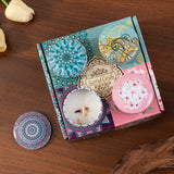 Darrahopens Home & Garden > Decor > Candles & Diffusers 4 Pack Scented Candles Gifts for Women: Aromatherapy Candle Set, Soy Candles for Home Scented, Up to 120H Burning, Candle Gift Set for Bath Meditation Birthday, Diwali, Thanksgiving, Christmas Gifts