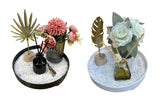 Darrahopens Home & Garden > Decor > Candles & Diffusers Bloom Flower Tray & Fragrance Diffuser Set - Black