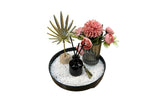 Darrahopens Home & Garden > Decor > Candles & Diffusers Bloom Flower Tray & Fragrance Diffuser Set - White