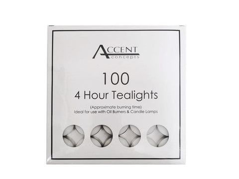Darrahopens Home & Garden > Decor > Candles & Diffusers bulk 1000 Accent 4 Hour Tealight Candle