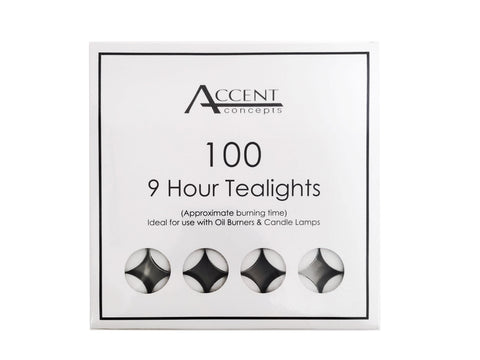 Darrahopens Home & Garden > Decor > Candles & Diffusers bulk 600 Accent 9 Hour Tealight Candle