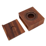 Darrahopens Home & Garden > Decor > Candles & Diffusers Candle Tea Warmer Japanese Style Walnut Teapot Warmer Home Universal Tea Warmer Stove In Australia - Darrahopens