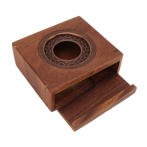 Darrahopens Home & Garden > Decor > Candles & Diffusers Candle Tea Warmer Japanese Style Walnut Teapot Warmer Home Universal Tea Warmer Stove In Australia - Darrahopens