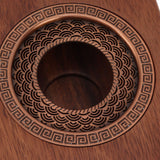 Darrahopens Home & Garden > Decor > Candles & Diffusers Candle Tea Warmer Japanese Style Walnut Teapot Warmer Home Universal Tea Warmer Stove In Australia - Darrahopens