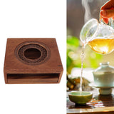 Darrahopens Home & Garden > Decor > Candles & Diffusers Candle Tea Warmer Japanese Style Walnut Teapot Warmer Home Universal Tea Warmer Stove In Australia - Darrahopens