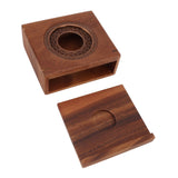 Darrahopens Home & Garden > Decor > Candles & Diffusers Candle Tea Warmer Japanese Style Walnut Teapot Warmer Home Universal Tea Warmer Stove In Australia - Darrahopens