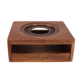 Darrahopens Home & Garden > Decor > Candles & Diffusers Candle Tea Warmer Japanese Style Walnut Teapot Warmer Home Universal Tea Warmer Stove In Australia - Darrahopens